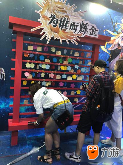 五大经典动漫IP亮相ChinaJoy DeNA展台现场快报