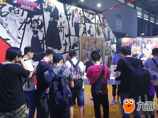 五大经典动漫IP亮相ChinaJoy DeNA展台现场快报