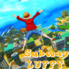 Subway Surf Pirate Luffy