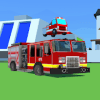 Fire Truck Driving Simulator 3D