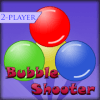 2 Player Bubble Shooter PvP