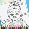 Grandma Drawing ColorBookiphone版下载