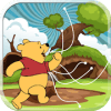 Winnie super pooh : teddy bear adventure game