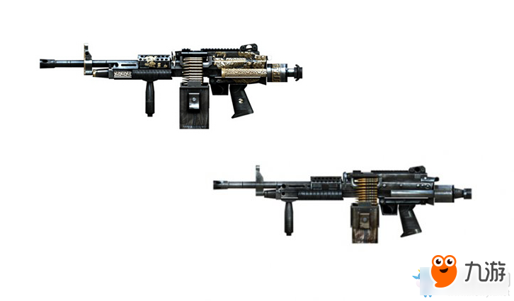 《CF》全新永久武器M249-烈火家族进化史一览