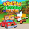 Kids Vehicle Jigsaw Puzzle Game