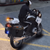 Real Snowy Police Motobike Race Simulator 2019 3D