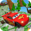 游戏下载Hill Climb Racing Legend: Superhero Lightning Car