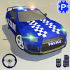 New police drive: car parking 3D
