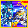 Robot Battle Masked Blue如何升级版本