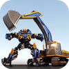 Excavator Robot Warrior Transformation Battle官方下载