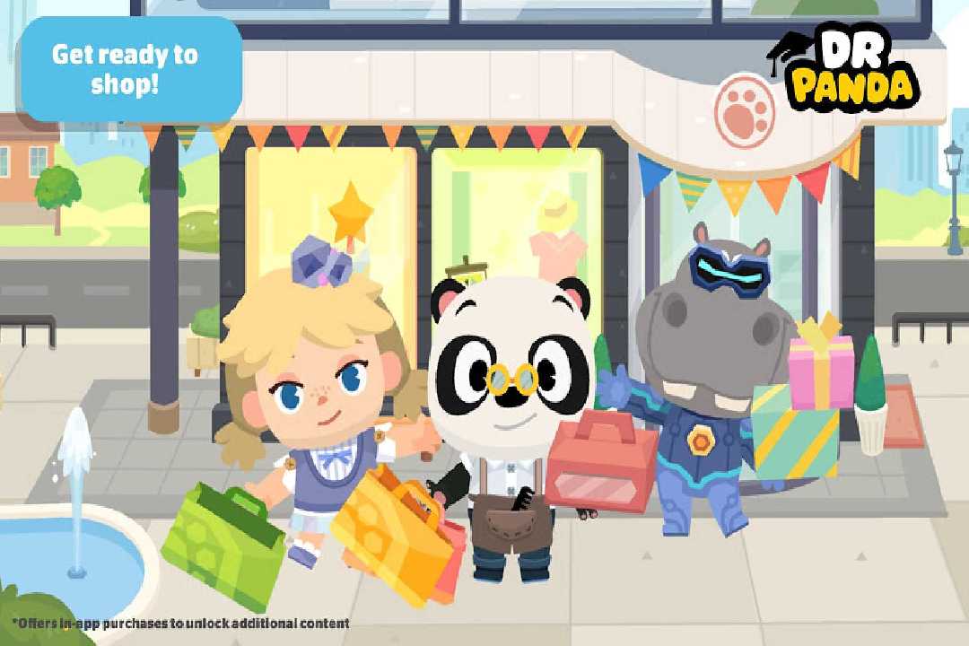 熊猫博士小镇：商场好玩吗 熊猫博士小镇：商场玩法简介