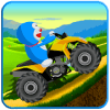 Doremon ATV Hill Racing - atv quad doremon games