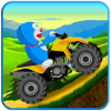 Doremon ATV Hill Racing - atv quad doremon games官方下载