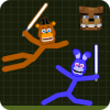 Five Nights Stickman Warriors占内存小吗