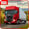 Euro Truck Simulator Free: Cargo Truck Driver Game