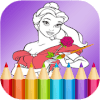 Princess Coloring & drawing Pages