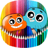 Gumballl Coloring Book for Darwin中文版下载