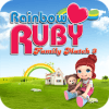 Rainbow Ruby Family