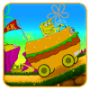 Sponge Car climb Racing - sponge-boob games free最新版下载