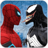 Venom Superhero Spider Web Slinger- Crime City War