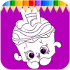 Shoppies Coloring Bookiphone版下载