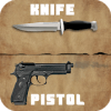Pistol and Knife : Weapon Simulator