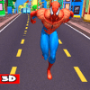 Avenger Spider Subway Infinity 3D