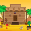 New Escape Games - Cowboy Desert Escape