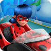 3D ladybug Go Kart: Buggy Kart Racing