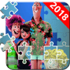 Summer Vacation Transylvania Monster Hotel Puzzle