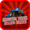 Monster Truck Killing Zombie