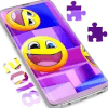 3D Emojis Puzzle Game