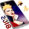 Fairy Tale Queen Puzzle Game