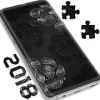 Stylish Black Puzzle Game