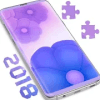 Purple Flowers Puzzle Game手机版下载