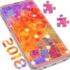 Colorful Glass Puzzle Game