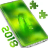 Green Leaf Puzzle Game