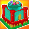 Pretend DIY Birthday Party - Castle Cake Maker