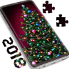 Beautiful Christmas Tree Puzzle Game