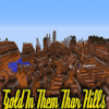 Gold In Them Thar Hills Mod for MCPE