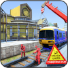 Train Station Virtual Construction Building Games