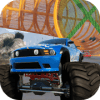 Mustang Monster Truck Stunts
