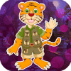 Best Game 446 Cartoon Tiger Escape From Real Cave