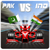 Pak vs India Car Racing War: Formula Car Simulator