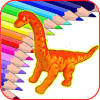 Best Dinosaur Paint Book Coloring官方下载