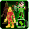 LEGO Ben Ten Omniverse Four Arms Games