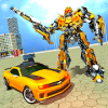 Flying Superhero Car Robot Transform Games版本更新