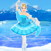 Frost Ballerina Fancy Princess Dress Up Game