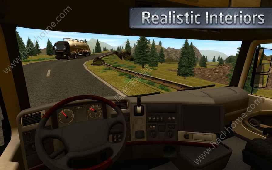 欧洲大卡车模拟驾驶器好玩吗 欧洲大卡车模拟驾驶器玩法简介