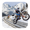 Offroad Snow Bike Driving Sim - Bike Racing Games